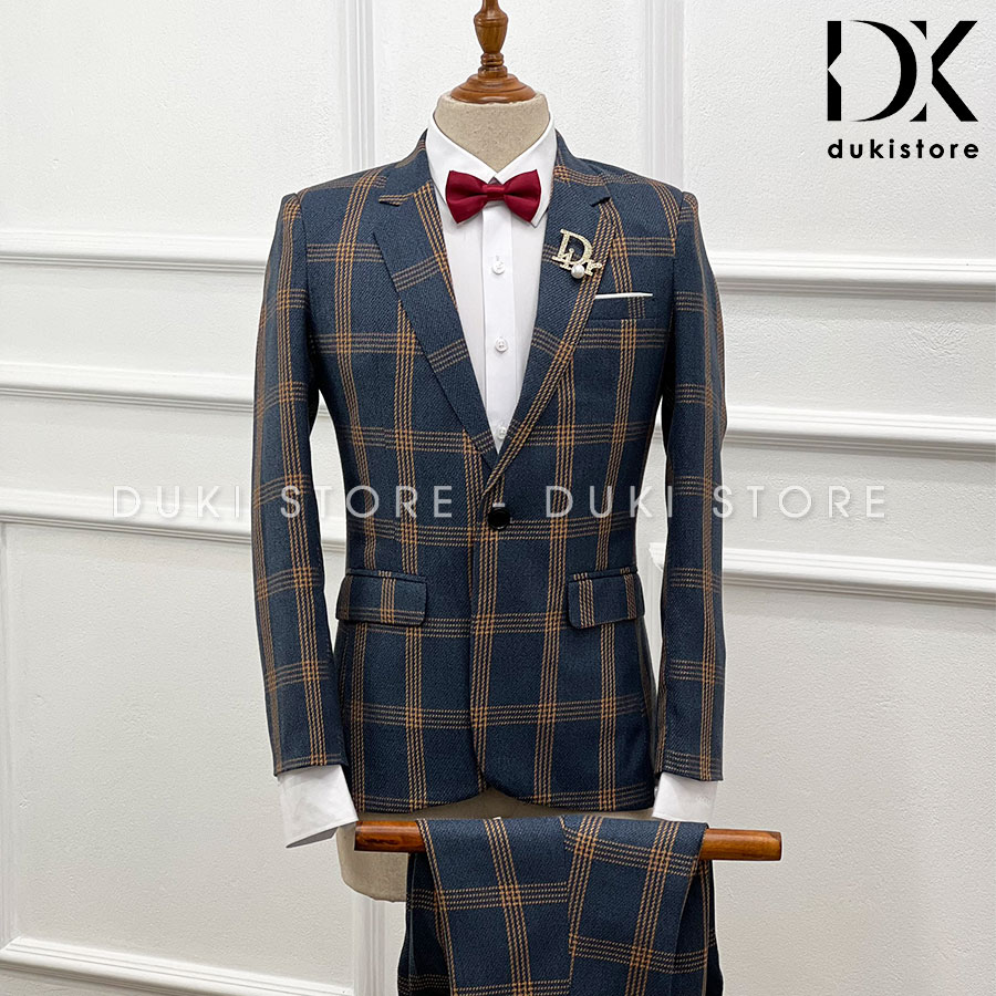 bộ vest nam hàn quốc 1 cúc kẻ caro đẹp bo-vest-nam-han-quoc-1-cuc-ke-caro-dep-DKA0106-7.jpg